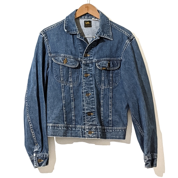 lee sanforized union made jacket